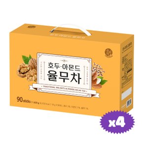 송원 호두아몬드율무차 90T x 4개 (박스)