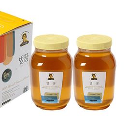 [자연맛남] 국내산 꿀 사양벌꿀 2.4kg x 2개(총4.8kg)[32304905]