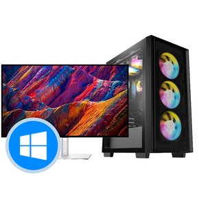 [FORYOUCOM] 14400F_RTX 4060 윈도우 + 모니터 포함 조립PC 컴퓨터 데스크탑