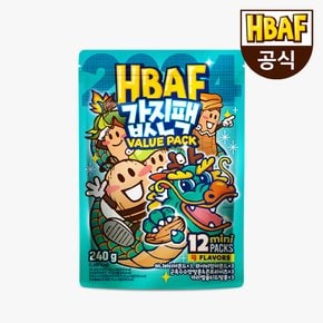 [본사직영] HBAF 값진팩 (시즈닝 아몬드/땅콩 20gX12봉)