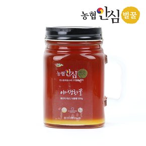 [농협안심벌꿀] 야생화 꿀 500g x 1병