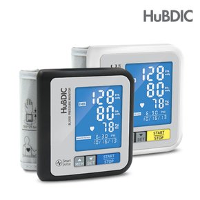 비피첵 자동 전자 손목 혈압계 HBP-700 (화이트/블랙)