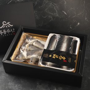 [우등수산] 영광 민물장어 2kg & 법성포 영광굴비 오가6호 5미 명품 선물세트
