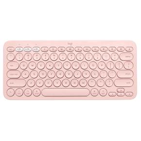 로지텍 K380 for Mac 블루투스 키보드 (벌크) (영문자판) (핑크)