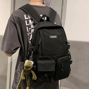 캐쥬얼 앤 데일리 백팩(블랙) 학생 여행용 노트북가방 (S11081091)