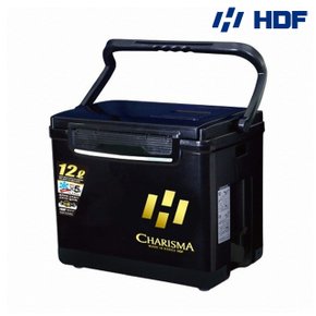 HDF 해동조구사 카리스마 12L 아이스박스 블랙 HB-236