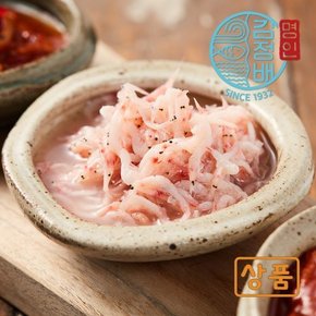 굴다리식품 김정배 명인젓갈 새우 오젓(상) 500g