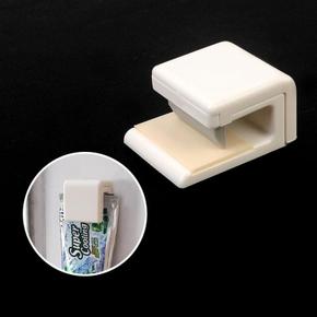 [BF12] 부착식 치약 홀더클립 깔끔한욕실 물감짜개 욕실소품