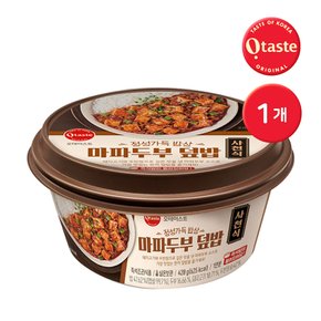 오테이스트 정성가득밥상 마파두부덮밥 420g 1개