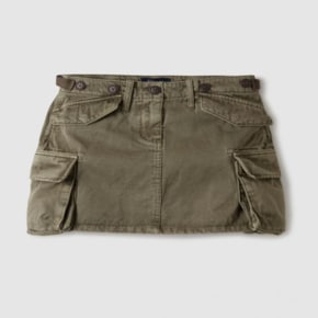 Cargo Short Skirt / 카고 스커트 / WHWHE2372F