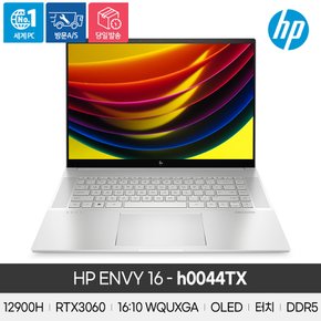 [스마트프렌드 서비스 증정] HP Envy 16-h0044TX  고성능 게이밍  노트북 [ 인텔I9-12900H / 4K UHD / OLED패널 / 터치스크린 / RTX3060 / NVME 512GB / RAM 16GB / 썬더볼트4 / 윈도우11 ] 게임용 사무용 고사양 컴퓨터