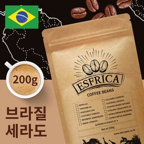 200g 에스프리카 브라질 세라도 원두/도르만스코리아