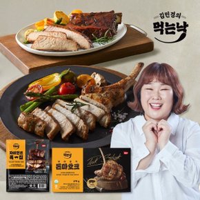 김민경 버터갈릭 돈마호크 2팩+자이언트 폭립 2팩