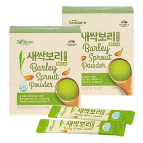 국내산 유기농 새싹보리분말 스틱 1.2g x 30포 2박스