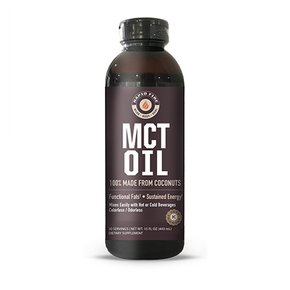 [해외직구]라피드파이어 MCT오일 백프로 코코넛 443ml Rapid Fire MCT Oil 15oz