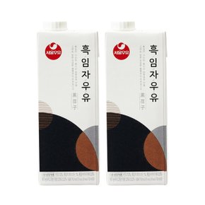 서울우유 흑임자 우유 750g 2개세트