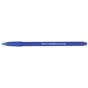 사인펜, 문화연필, 프릭스펜, 청색, 12개입, 0.3mm