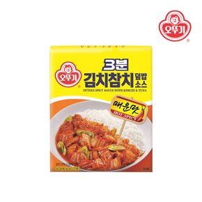 3분 김치참치덮밥소스 150g x 24개(1박스)