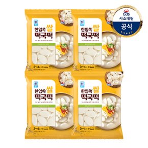 [대림냉장] 한입쏙 쌀떡국떡 500g x4개