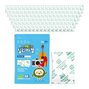 쨍하고해뜰집 실리카겔 10g 100개 (종이) 식품용 제품용 제습제 습기제거제