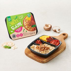 베지도시락 진미연근우엉밥과 골드오믈렛 227g