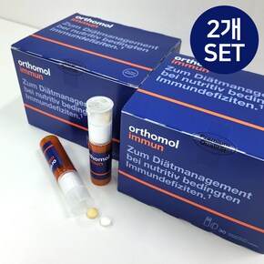 이뮨(드링크+정제형) 30일분 2박스 남녀공용 독일 멀티비타민 Orthomol