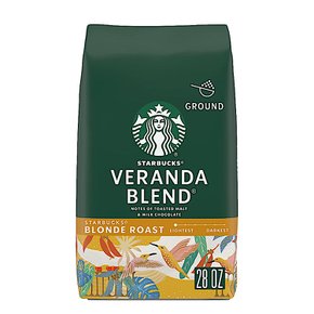 스타벅스 Veranda Blend 베란다 브론드 로스트 그라운드 커피 28oz(790g)