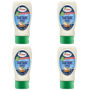 프레이즈 타르타르 소스 Praise Tartare Sauce 250ml 4개