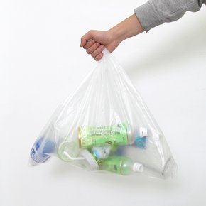 재활용 분리수거 쓰레기통 비닐봉투 27L 100매