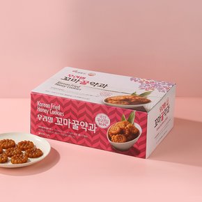 오성푸드 우리밀 미니꿀약과800g(약105개)