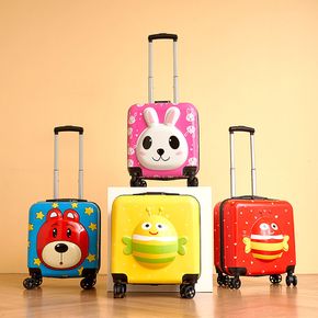 빨간오리 어린이 18인치 동물 캐릭터 캐리어 여행가방