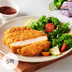 [상신] 더빠삭 닭가슴살 치킨까스 5팩 10장
