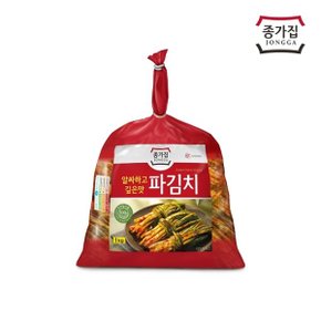 [종가] 국산 파김치 1kg