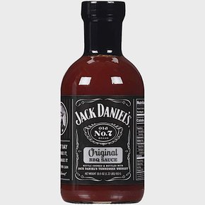 잭다니엘 오리지널 바베큐 소스 Jack Daniel Original BBQ Sauce 553g