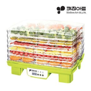 키친아트 6단 와이드 야채 식품건조기 KKW-KG7000