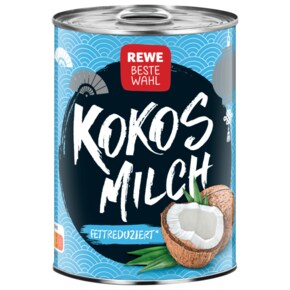 독일 REWE 레베 베스트발 코코넛 밀크 저지방 400ml
