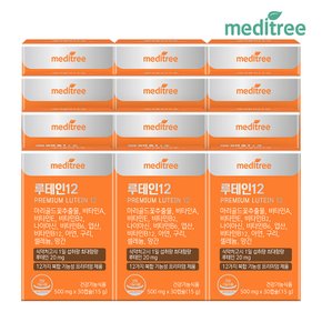 프리미엄 루테인12 베타카로틴 비타민 12박스 12개월분(쇼핑백동봉)