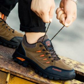 남자 등산화 트래킹 산보 산책 신발 캐주얼 스타일