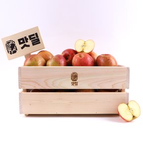 GAP인증 달콤한 못난이 부사 사과 2kg (흠과)
