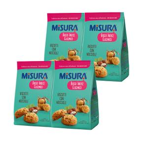 Misura 쿠키 세트 800g / 200g x 4개 - 노춀라 쿠키 200g x 4