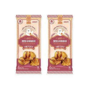 [신라명과직영몰] 오갓빵 맛있구마파이 (냉동) x2