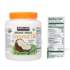 코코넛 오일 대용량 2.48L KIRKLAND SIGNATURE ORGANIC COCONUT OIL, 84 FL. OZ.