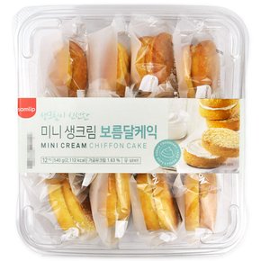 코스트코 삼립 미니 생크림 보름달케익 540g 12개입