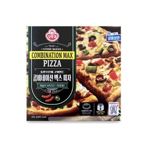콤비네이션 맥스 피자 410g x 6개
