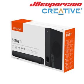 Creative STAGE V2  2.1CH 사운드바 시스템 - JBSupercom