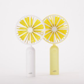 프리즘 충전식 패닉 레몬 휴대용선풍기 FANIC