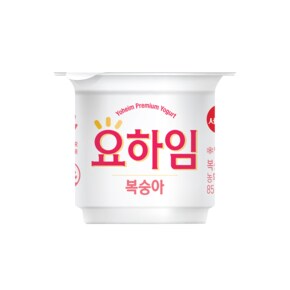 서울우유 떠먹는요거트 요하임 복숭아 (85gX4입) X 6개 (총 24개)