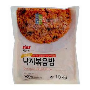 즉석백미밥 즉석밥 시아스 낙지 볶음밥 낙곱새 매운 양념 300g X ( 2매입 )