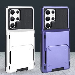 갤럭시 S22플러스 S22 넉넉한 카드 수납 케이스 입체 아머 비비드 컬러 휴대폰 핸드폰 커버
