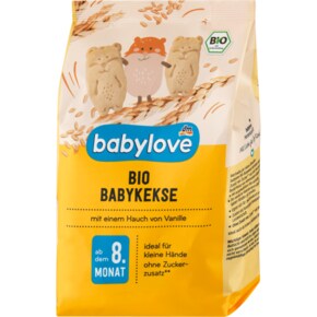 dm 베이비러브 babylove 베이비 비스킷 바닐라맛 125g (8개월)